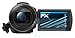 atFoliX Screen Protection Film compatible with Sony FDR-AX43 Screen Protector, ultra-clear FX Protective Film (3X)