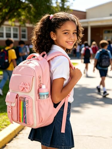 Image of Backpack for Girls Kids Backpack Girls School Bag