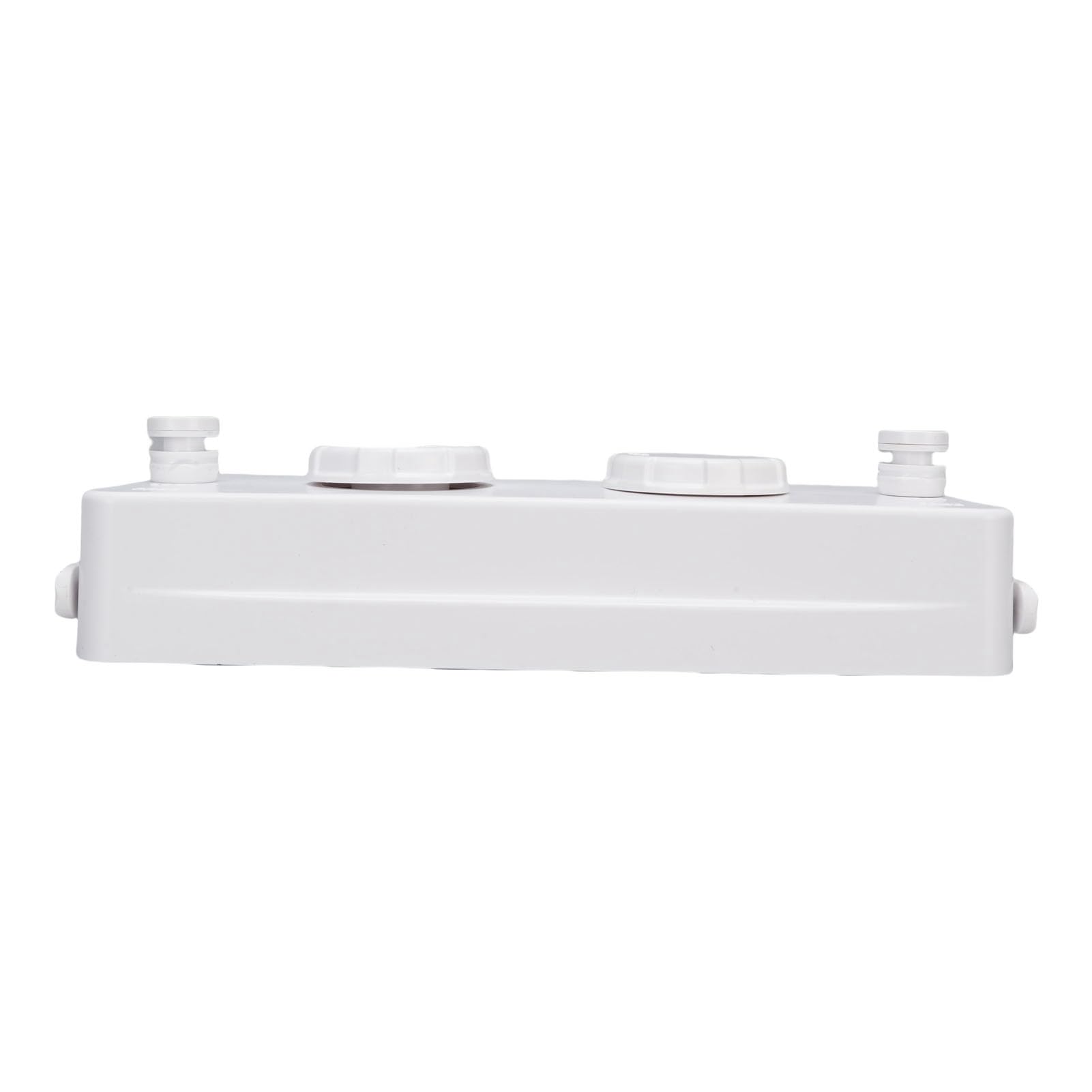 YUYTE Ausziehbare Wäscheleine aus Edelstahl 304, Platzsparende, (White)