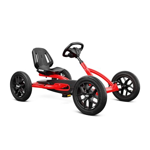 Berg Pedal-Gokart Kart Buddy Redster | Kinderfahrzeug, Tretfahrzeug mit...