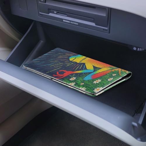 Organizador para Documentos de Cuero Slim miniatura 7