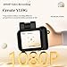 Retro Scope Camera, SLR-Shaped Mini Camera DV MiniClick Keychain Camera 1080p HD Retroscope W/ 1.44in Screen and Flash Lamp Small Digitalp Hotography Video Camera with 400mAh Battery(Black)