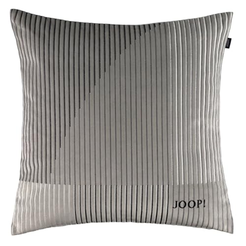 Joop! Zierkissenhülle Divided grau 50-50cm
