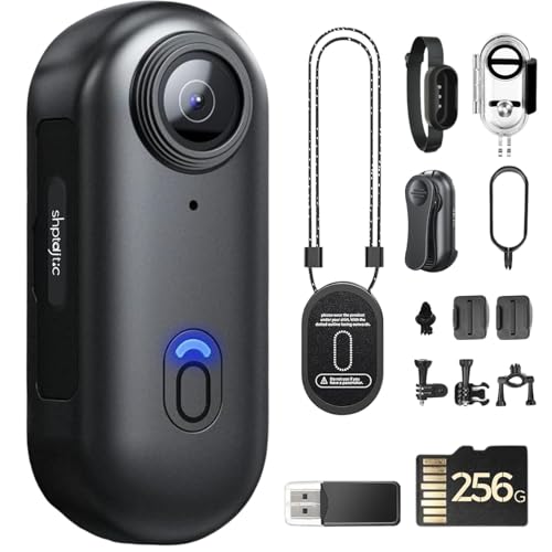 4K 256G Körperkameras mit Audio- und Videonachzeichnung - wasserdichter 4K-Körperkamera, magnetisch und mit 360°-Klammer, 120-Minuten-Batterie fürs Radfahren, Spazierengehen mit Tieren (4K-P-256G) 4K 256G Körperkameras mit Audio- und Videonachzeichnung - wasserdichter 4K-Körperkamera, magnetisch und mit 360°-Klammer, 120-Minuten-Batterie fürs Radfahren, Spazierengehen mit Tieren (4K-P-256G)