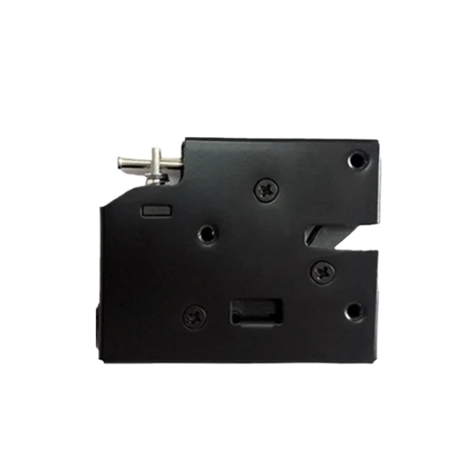 Lylnv Type A Dc 12V 2A Steel Electric Latch Lock - Electromagnetic Control
