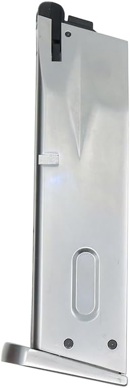 WE-Tech Extended Airsoft Magazine for Hi-Capa Extended Gas Blowback 6mm BBS - 25 RDS