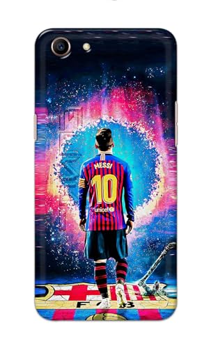 Image of Printed Hard Back Cover for Oppo A83 Back Cover (Famous Football Player -J1) -190724(EA)
