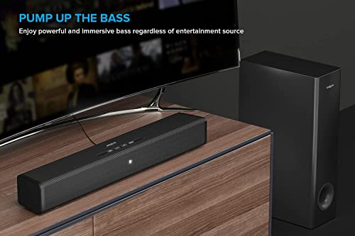Image of (Refurbished) Creative Stage 360 2.1 240W Soundbar with Dolby Atmos and Subwoofer for TV /Computers /Ultra