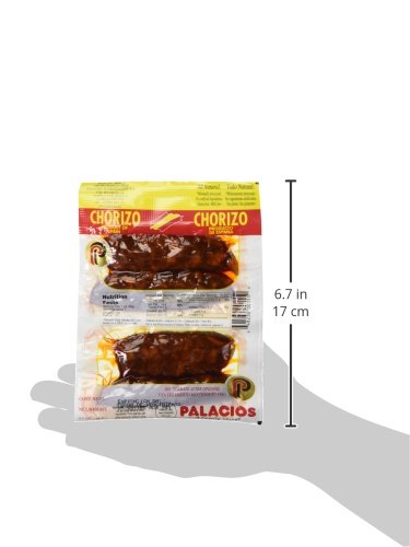 Palacios Oreados' Mini-Chorizo 4 Pack thumb #1