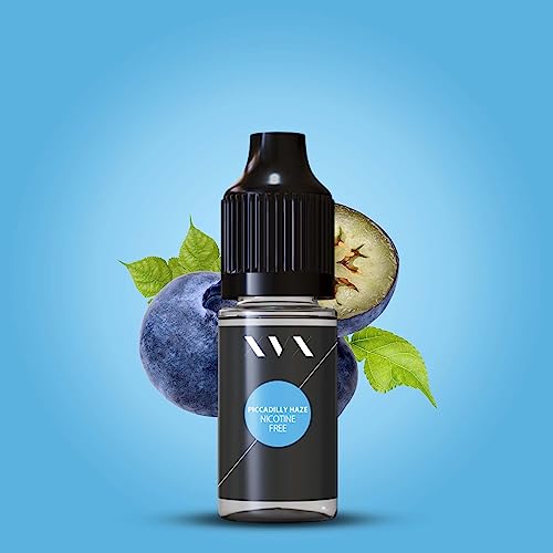 XVX Piccadilly Haze Vape Liquid - 0 mg E-Liquid Bottle, Piccadilly Haze Flavour for XVX Magnet Pod & X Vape Ranges | Nicotine Free Vape Juice Experience, Made in the UK, 70/30 PG/VG (0mg,10 ml) - Image 2