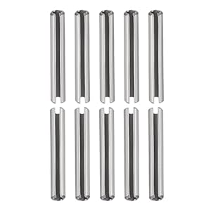 Dtgn M2 Federstifte 20er Pack Edelstahl