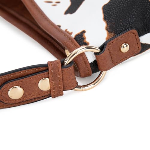 Montana West Medium Hobo Bags for Women Purses and Handbags Classic Top Handle Shoulder Satchel Bags with Detachable Strap4