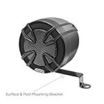 RECOIL-R3B-Q-Quad-Bluetooth-Speakers-System-Super-Loud-3-Speakers-360-Watts-Class-D-Amplifier-with-Built-in-Bluetooth-Waterproof-Wireless-RemoteATV-Motorcycle-Golf-Cart-12-Volt-Vehicles