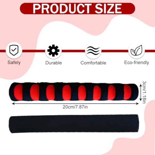 MOLZINY 2 Stück Elastischer Kinderwagen Griffbezug Baby Kinderwagen Griff Schutzhülle Griff Staubdicht Kinderwagen Griff Abdeckung Armlehne Schutzhülle Staubdicht,für Kinderwagengriffe Kompatibel