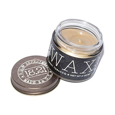 18.21 Man Made WAX | hochwertiges Haarwachs aus Texas/USA | ölbasierte Haarpomade | fester Halt Cover