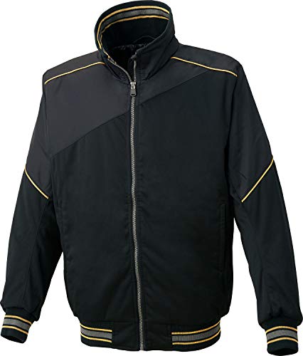 ZETT(ゼット) 野球 グラウンドコート 防寒用 BOG440 ブラック(1900) 2XO