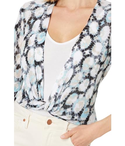 NIC+ZOE Women's Sand Dollar 4-Way Cardigan3
