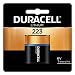 Duracell DL223ABPK Ultra High Power Lithium Battery, 223, 6V, 1/EA