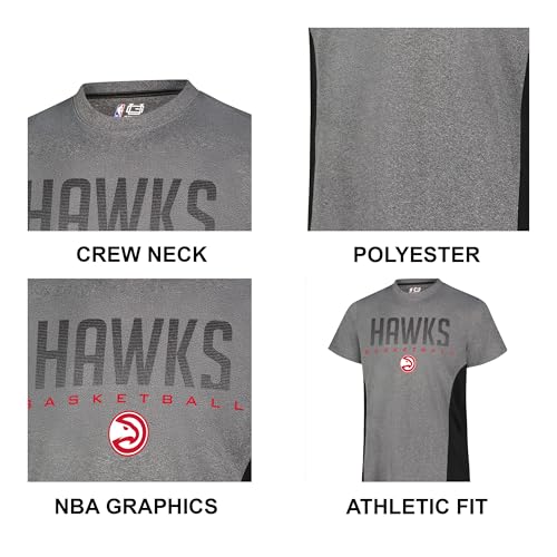 ultra game mens nba official super soft supreme t-shirt