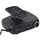 Tragbarer Autoheizlüfter, 12 V 200 W Auto Tragbar 2 in 1 Keramikheizung Kühlheizlüfter Defroster Demister Universal