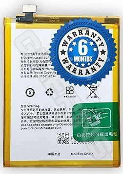 Image of Orignal BLP665 Battery for Oppo 1 / CPH1859 / CPH1861 / Battery with 6 Month Warranty ****(A0265)