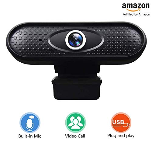 Webcam - Webcam PC Ordenador Cámara Web Full HD 720P