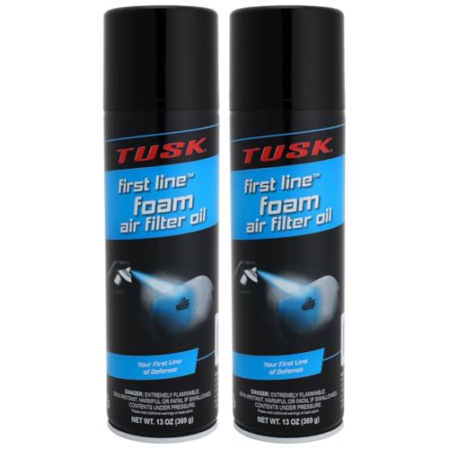 Tusk First Line Foam Air Filter Oil 13 oz (2 Pack)