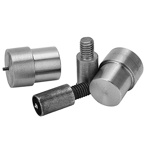 La mejor comparación de Troqueles de golpe para comprar hoy. 42 Ymiko Herramienta de Troquelamiento de Agujeros para el Orificio del Ojal, Golpes de Troquel para Orificios ranurados. Puncher, Arandelas, Mate de Ojales, Herramienta de para la...