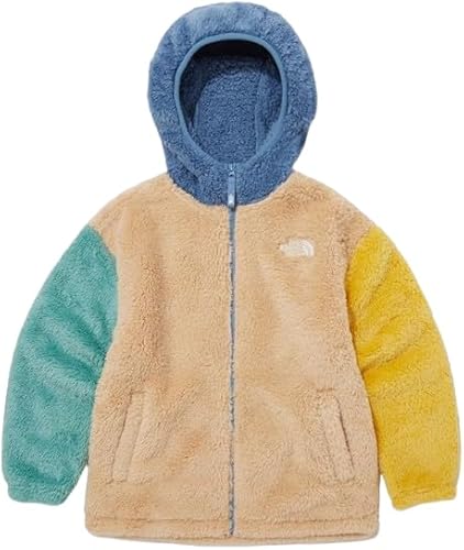 (UEm[XtFCX) THE NORTH FACE KIDS COMFY FLEECE HOODIE q t[X WPbg (160, LIGHT BEIGE(NJ4FP52T)) [sAi]