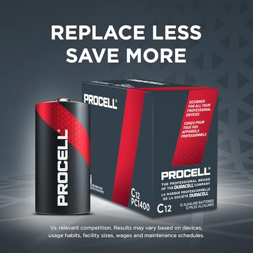 Duracell Procell C 12 Pack PC1400 - image 2