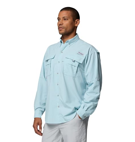 Image of Columbia Men's PFG Bahama II Long Sleeve Fishing Shirt