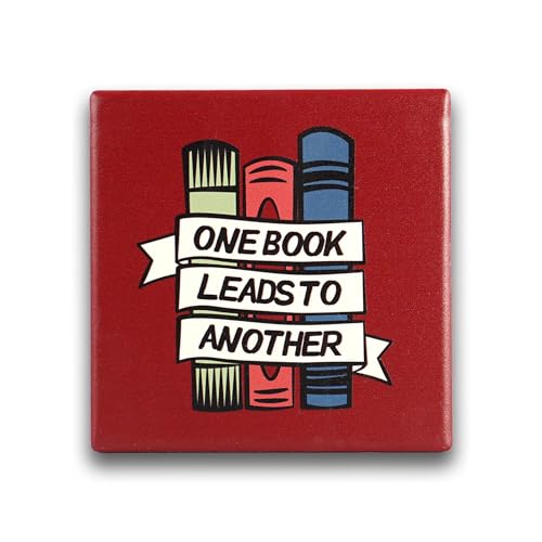 Dessous de verre livre pour table basse et coin lecture