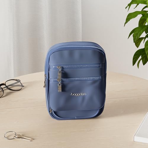 Image of Baggallini Journey Crossbody Bags for Women 9x6 Small Lightweight Travel Handbag W /RFID