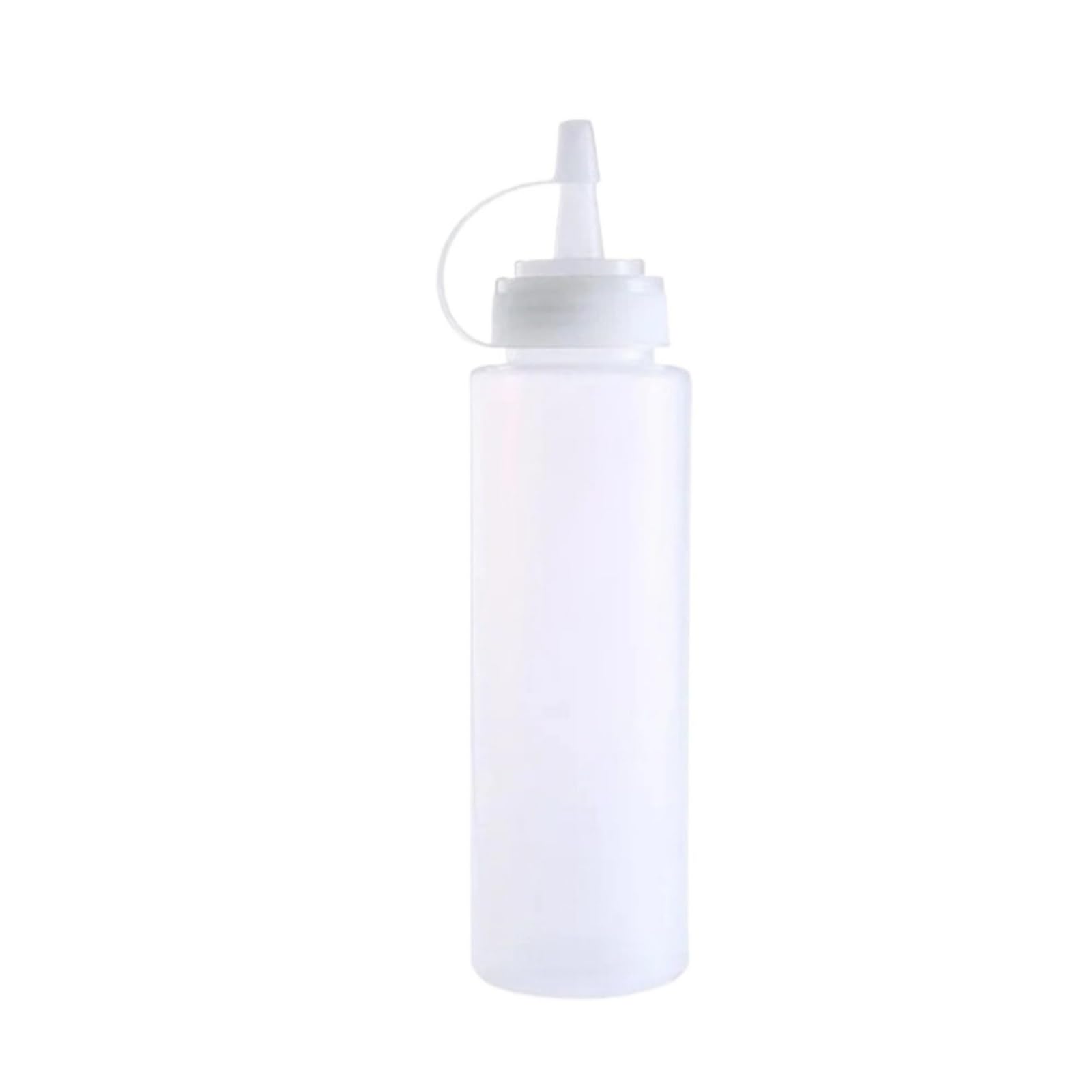 ZNJAMN 10 Pack Squeeze Bottle Condiment Bottles Plastic Ketchup Squirt For Sauce, BBQ, Dressing, Paint for Seasoning