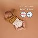 Joonya Baby Diapers, Size 1 XS (4-9 lb) - 1 Bag of 32 - New Range - NonToxic, Eco-Friendly, Ultra Slim, Overnight Use - Made in Denmark