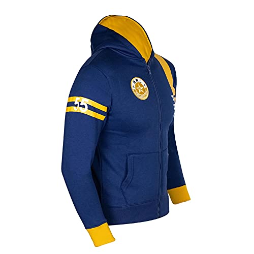 A2Z 4 Kids Boys Girls Tracksuit HNL Projection Contrast Zipped Hooded Top Jogging Bottoms Sports Comfortable Tracksuit3