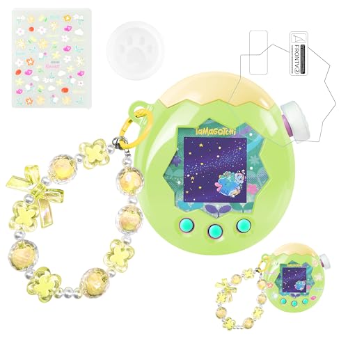 Seltureone�y2026�N�V�o��zTamagotchi Paradise�ی�P�[�X �ʐM�ɑΉ� ���܂������p���_�C�X�P�[�X �c�[�g���J���[ PC�f�� �����X�g���b�v����t�� ���܃p����pPET�t�B���� �S���͕ی� �Ռ��z�� �ϋv�� ���菝�h�~ �X�g