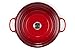 Le Creuset Enameled Cast Iron Signature Round Dutch Oven, 13.25 qt., Cerise