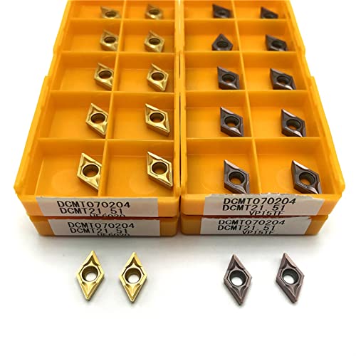 Fresa para torneado interno DCMT11T308 carburo DOLUNTO miniatura 6