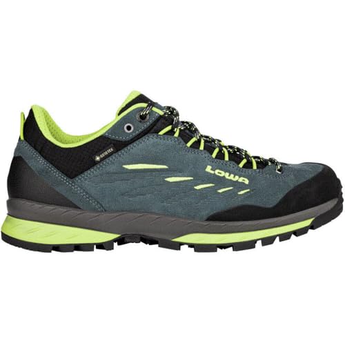 LOWA Halbschuh DELAGO GTX LO petrol/limone, 43.5