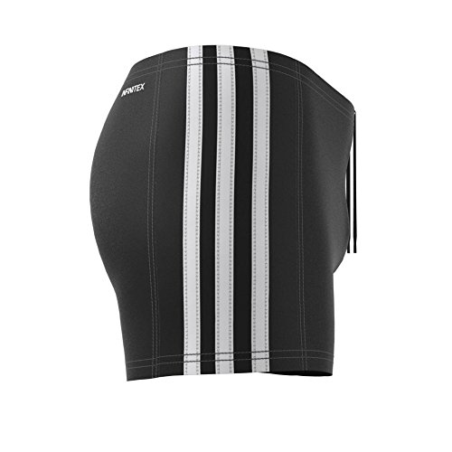 SUNGA INF. ADIDAS BOXER EC3S Y BP9500 M PRETO/BRAN