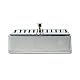 MXR M108S Ten Band EQ Pedal, Silber