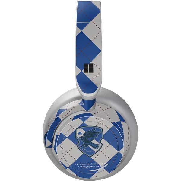 Skinit Decal Audio Skin Compatible with Surface Headphones - Officially Licensed Warner Bros Ravenclaw Crest Design