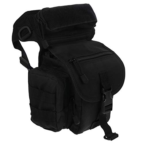 BESPORTBLE Pochete masculina pochete com perna caída, bolsa para coxas, motociclismo, andar à prova