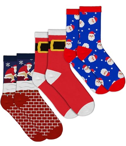 Tipsy Elves Holiday Themed Socks for Men Fun and Festive Men's Socks for Valentines and More