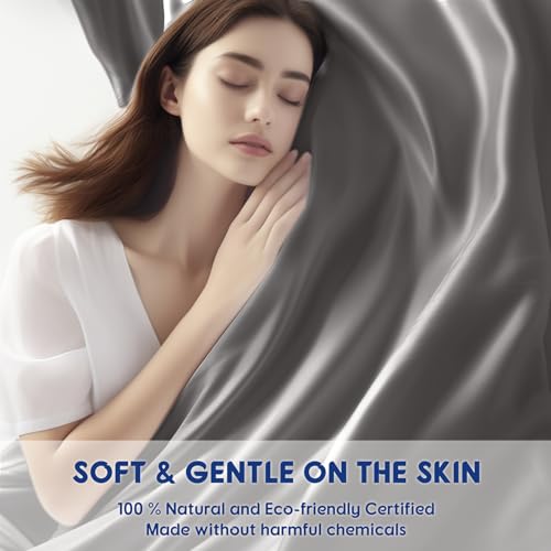 Image of SONORO KATE 100% Egyptian Cotton Sheets,1200 Series,Full Size