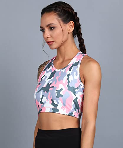 Image of Rock Paper Scissors Premium Seamless Non-Padded Slip On Sports Bra Low Impact Workout Black Bras Activewear Sports Bra