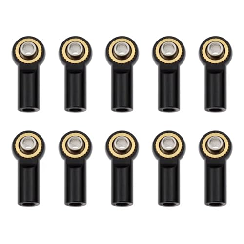 RCJ[p[c For Axial For SCX10 For Tamiya For Racing D90 D110 1/10 10 ^M3A~N^CbhGh{[WCg RCJ[N[[Cp[c(Black)