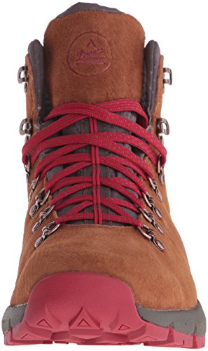 Image of Danner Mountain 600 Leaf Gore-Tex Hiking Boots for Men - Ortholite Tripe Density Footbed - Waterproof Quick Dry Barrier - Vibram SPE Midsole - Full Grain Leather Upper - Traction Outsole