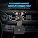 WixGear Magnetic Mount, Universal Air Vent Twist Hole Magnetic Phone Holder for Car, for All Cell Phones with Fast Swift-Snap Technology, Will Not Block Air Vent Flow - for Horizontal Vent